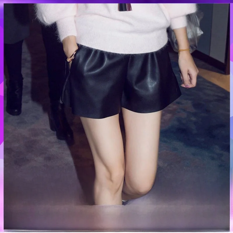 Новые женские брюки-юбка 2025 года с высокой талией, А-силуэта, на резинке, из овчины, широкие, повседневные
Новые женские брюки-юбка 2025 года с высокой талией, А-силуэта, на резинке, из овчины, широкие, повседневные