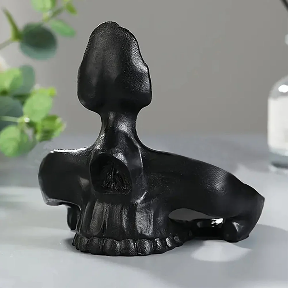 New Halloween Creative Skull Shaped Eyeglasses Holder Rack for Home Decor and Storage Desk Organizers
New Halloween Creative Skull Shaped Eyeglasses Holder Rack for Home Decor and Storage Desk Organizers