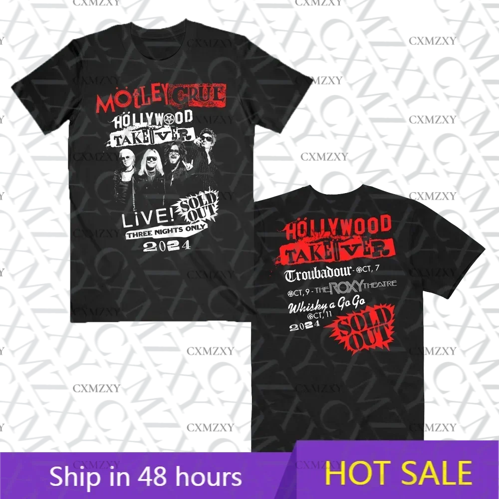 Men/Women's Summer Black Street Fashion Hip Hop Skull Crue Motley Band Rock T-shirt Cotton Tees Short Sleeve Tops
Men/Women's Summer Black Street Fashion Hip Hop Skull Crue Motley Band Rock T-shirt Cotton Tees Short Sleeve Tops