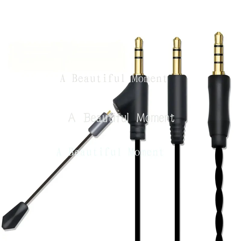 For HIFIMAN 3.5mm Headset Headphone Cable with High Definition Mic USB/Type-C Adapter for Audio And Gaming
For HIFIMAN 3.5mm Headset Headphone Cable with High Definition Mic USB/Type-C Adapter for Audio And Gaming