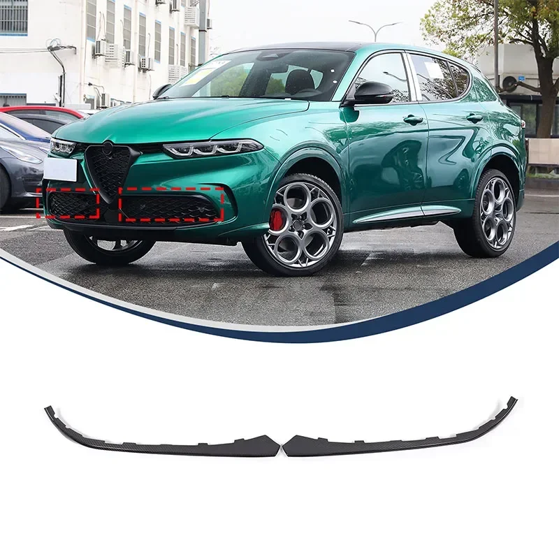 Real Carbon Fiber For Alfa Romeo Tonali 2022+ Car styling car front bumper Decorative strips on both sides exterior accessories
Real Carbon Fiber For Alfa Romeo Tonali 2022+ Car styling car front bumper Decorative strips on both sides exterior accessories