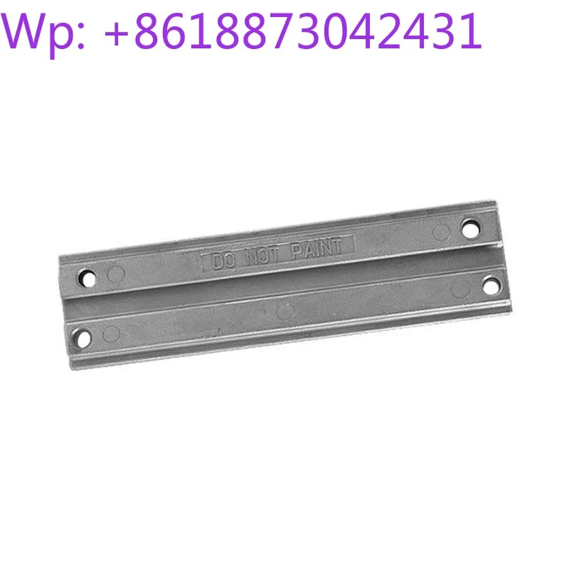 New with M-ercury machine anode kit 75-115HP for zinc block for on-hook tail machine
New with M-ercury machine anode kit 75-115HP for zinc block for on-hook tail machine