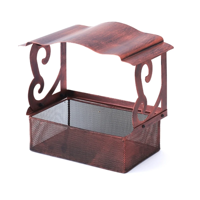 Bird Feeders Treehouse Feeding Tray Bird Feeders Large Capacity Wild Bird Feeders for Bird Enthusiasts J60C
Bird Feeders Treehouse Feeding Tray Bird Feeders Large Capacity Wild Bird Feeders for Bird Enthusiasts J60C