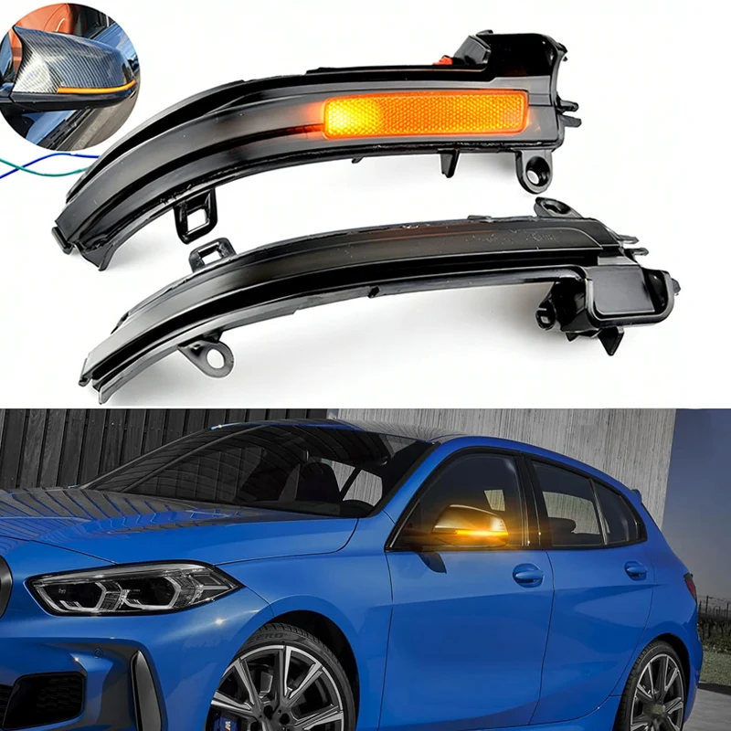Светодиодный последовательный указатель поворота для зеркала заднего вида BMW F20 F21 F22 F30 F31 F34 F35 F32 X1 E84
Светодиодный последовательный указатель поворота для зеркала заднего вида BMW F20 F21 F22 F30 F31 F34 F35 F32 X1 E84