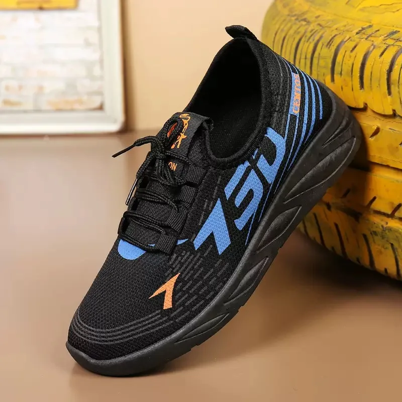 Мужская повседневная спортивная обувь с легкой сеткой, летние дышащие крутые кроссовки, модные удобные нескользящие мужские кроссовки на мягкой подошве
Мужская повседневная спортивная обувь с легкой сеткой, летние дышащие крутые кроссовки, модные удобные нескользящие мужские кроссовки на мягкой подошве