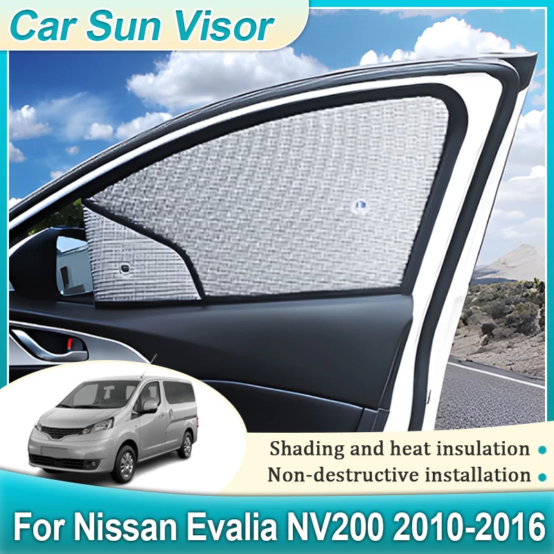 Car Windshield Visor For Nissan Evalia NV200 Vanette 2010-2016 Shade Sunscreen Window Protection Anti UV Auto Tools Accessories
Car Windshield Visor For Nissan Evalia NV200 Vanette 2010-2016 Shade Sunscreen Window Protection Anti UV Auto Tools Accessories