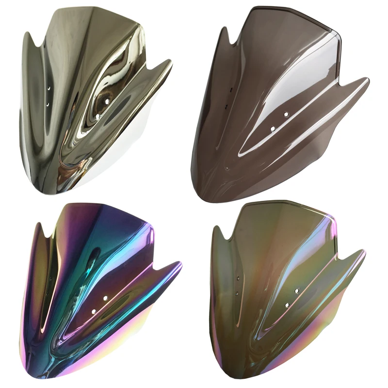 For Kawasaki ER6N ER 6N 2012 2013 2014 2015 2016 ER-6N Motorcycle Windshield Windscreen Wind Screen Glass Black Wind Deflectors
For Kawasaki ER6N ER 6N 2012 2013 2014 2015 2016 ER-6N Motorcycle Windshield Windscreen Wind Screen Glass Black Wind Deflectors