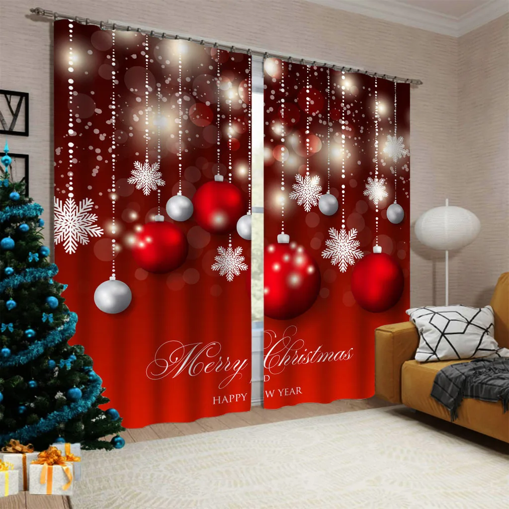Custom photo christmas curtains 3D Printed Shower Curtain Waterproof Home Decoration
Custom photo christmas curtains 3D Printed Shower Curtain Waterproof Home Decoration
