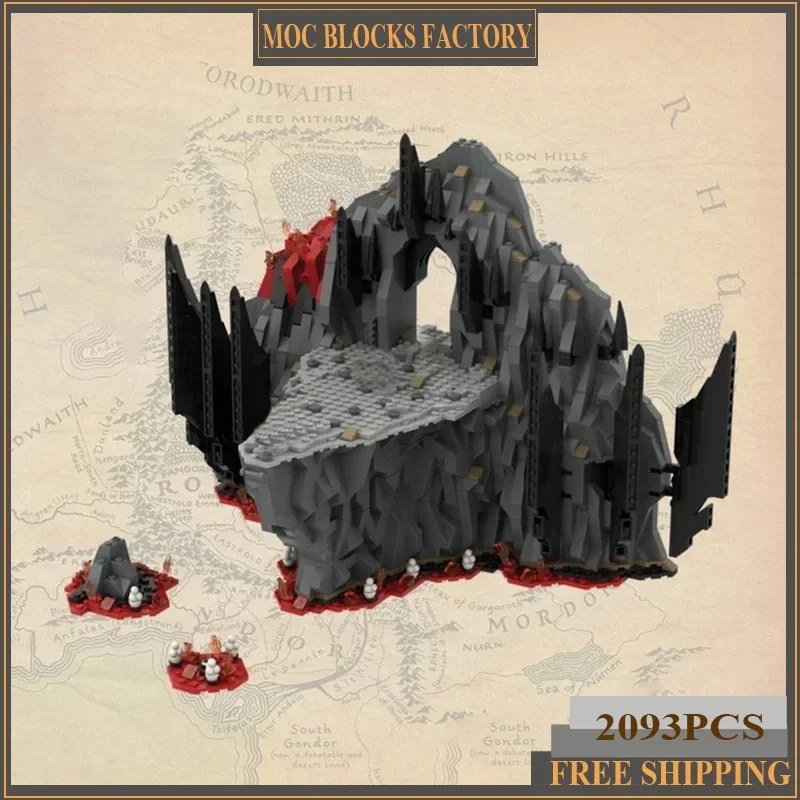 Кольца из фильма Moc, строительные блоки, средневековые времена, печь Doom, технология, кирпичи, замок «сделай сам», вид на улицу, детские игрушки
Кольца из фильма Moc, строительные блоки, средневековые времена, печь Doom, технология, кирпичи, замок «сделай сам», вид на улицу, детские игрушки