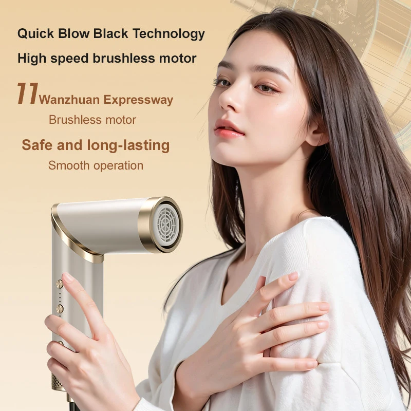 Multi-functional High-Speed Hair Dryer 9-in-1 Hair Styling Tool Multi Cool/Hot Air Brush Suitable for All Hai r Type Hair Styler
Multi-functional High-Speed Hair Dryer 9-in-1 Hair Styling Tool Multi Cool/Hot Air Brush Suitable for All Hai r Type Hair Styler