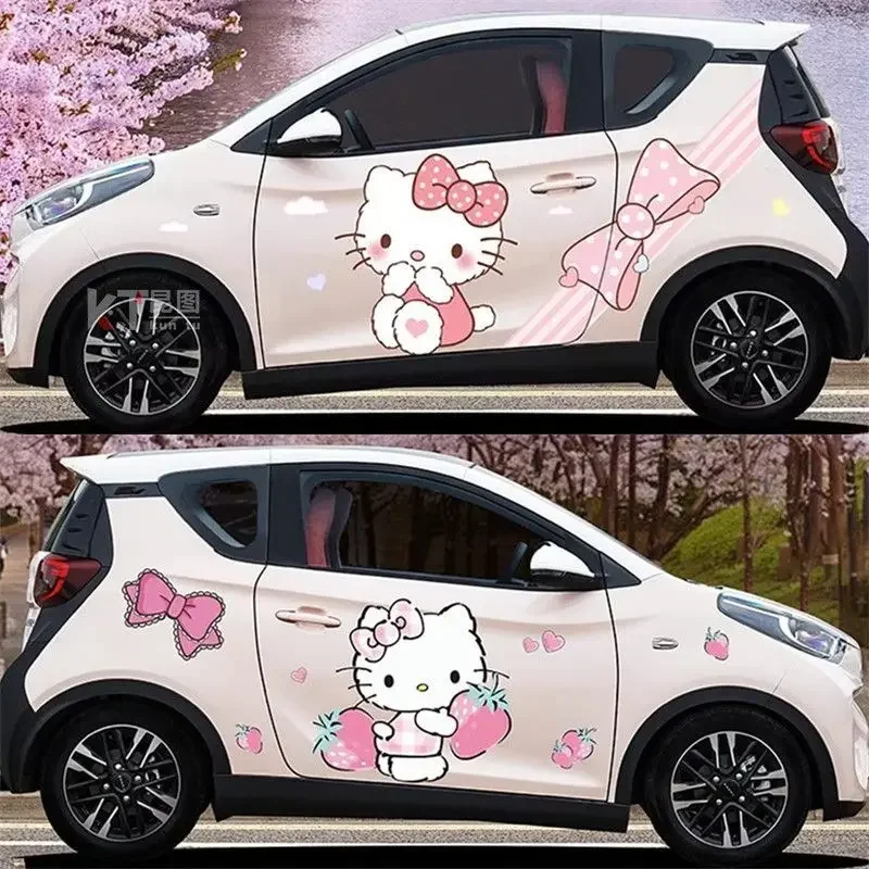 Sanrio, Hello Kitty автомобиль декоративные Стикеры для автомобилей Wuling Mini мультяшный милый стикер с изображением Макарон устойчивый к грязи Водонепроницаемый Новый 2024 
Sanrio, Hello Kitty автомобиль декоративные Стикеры для автомобилей Wuling Mini мультяшный милый стикер с изображением Макарон устойчивый к грязи Водонепроницаемый Новый 2024