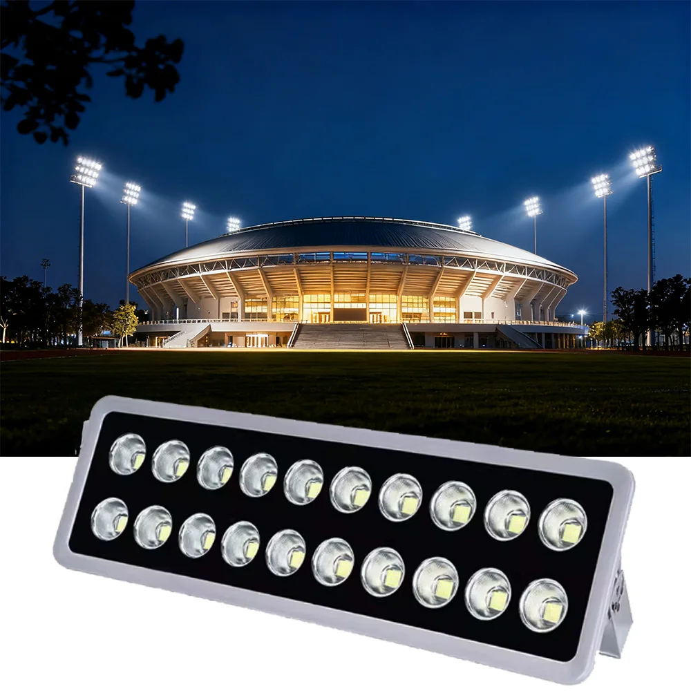 Professional Flood Lights 1000W IP65 Waterproof LED for Basketball Court Construction Site Outdoor Work Lighting
Professional Flood Lights 1000W IP65 Waterproof LED for Basketball Court Construction Site Outdoor Work Lighting