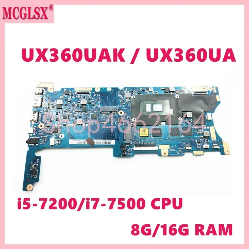 UX360UA с i5/i7-6th 7-го поколения CPU 8GB-RAM Материнская плата ASUS ZenBook UX360U UX360UA UX360UAK материнская плата для ноутбука 100% ТЕСТ ОК
UX360UA с i5/i7-6th 7-го поколения CPU 8GB-RAM Материнская плата ASUS ZenBook UX360U UX360UA UX360UAK материнская плата для ноутбука 100% ТЕСТ ОК