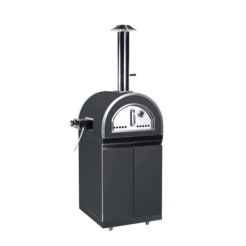 High quality black stainless steel outdoor kitchen pizza grill barbecue grill
High quality black stainless steel outdoor kitchen pizza grill barbecue grill