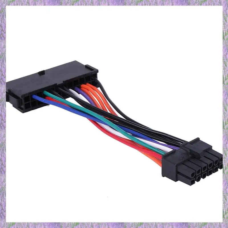 A63K-10X PSU ATX 24Pin Female To 12Pin Male Power Supply Sleeved Cable Cord 18AWG Wire For Acer Q87H3-AM Q87H3 Motherboard
A63K-10X PSU ATX 24Pin Female To 12Pin Male Power Supply Sleeved Cable Cord 18AWG Wire For Acer Q87H3-AM Q87H3 Motherboard