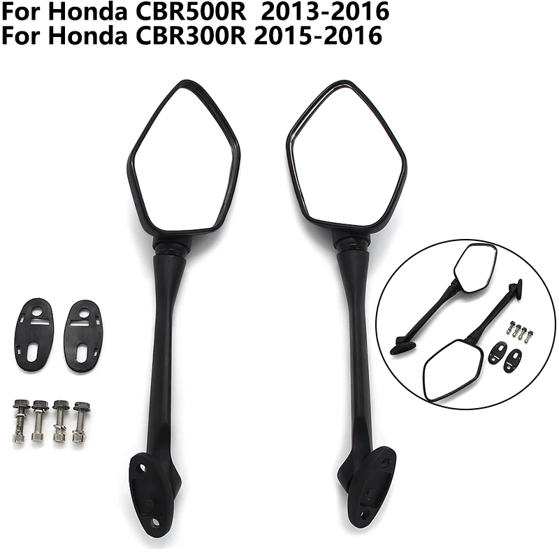 Motorcycle Rearview Mirror For Honda CBR500R CBR300R Rearview Mirror Motorcycle Accessories Rearview Mirror
Motorcycle Rearview Mirror For Honda CBR500R CBR300R Rearview Mirror Motorcycle Accessories Rearview Mirror