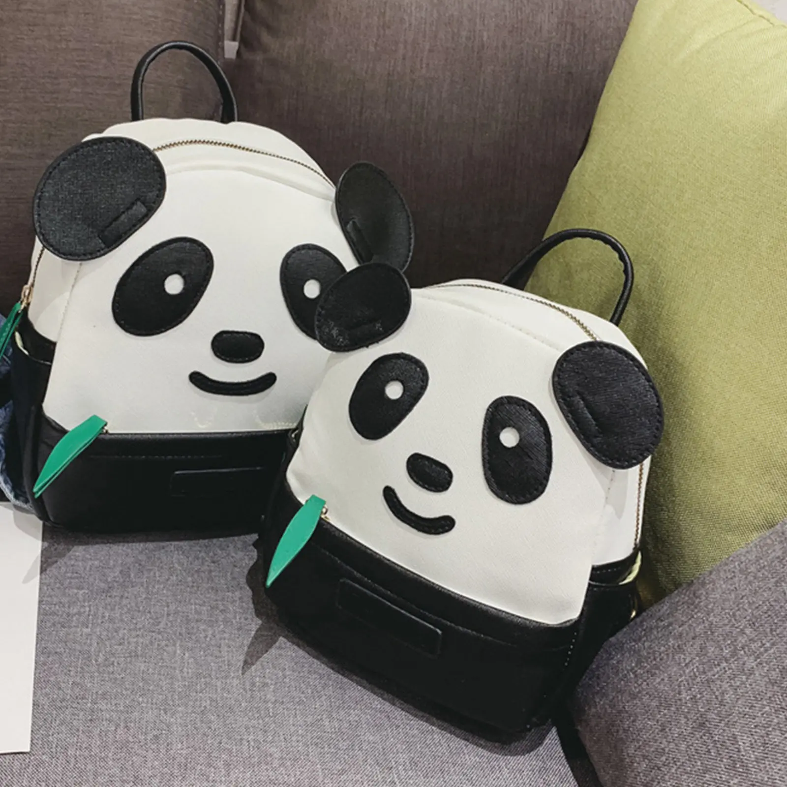 Cartoon Panda Pattern Small Size Backpack Adjustable Shoulder Straps Boys Girls Travel Outdoor Portable Cute
Cartoon Panda Pattern Small Size Backpack Adjustable Shoulder Straps Boys Girls Travel Outdoor Portable Cute