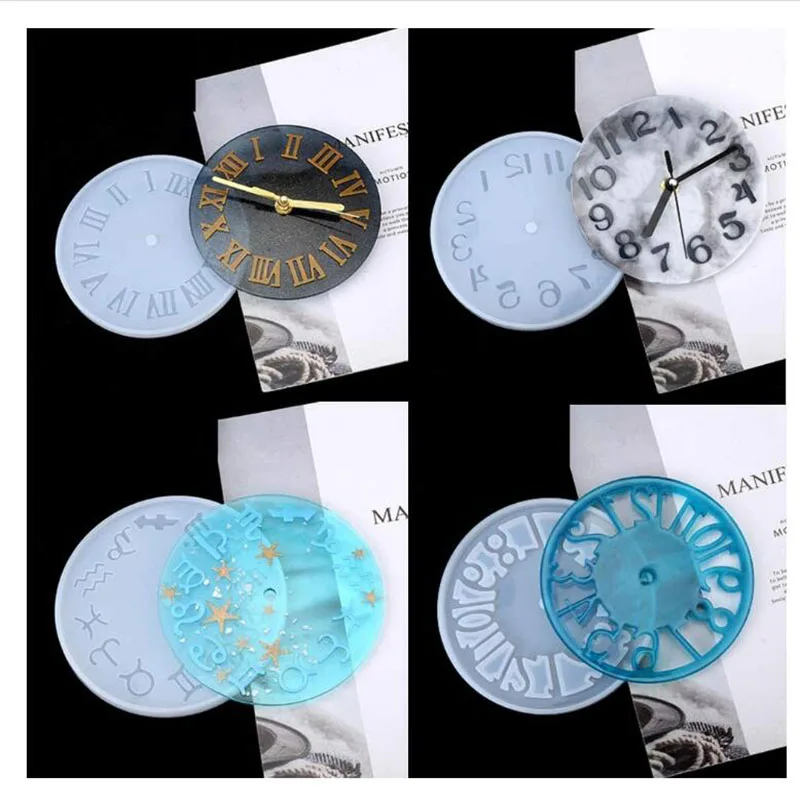 DIY Clock Border Silicone Molds Cupcake Topper Fondant Cake Decorating Chocolate Candy Biscuit Baking Tray Polymer Clay Tools
DIY Clock Border Silicone Molds Cupcake Topper Fondant Cake Decorating Chocolate Candy Biscuit Baking Tray Polymer Clay Tools