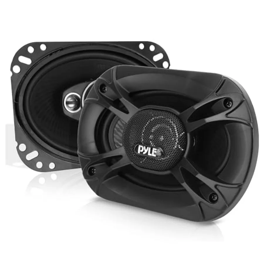 Pro audio 4-way 6x9 inch 500W quadriaxial loudspeaker set of 2 for universal car replacement, black, non-fatiguing butyl rubber
Pro audio 4-way 6x9 inch 500W quadriaxial loudspeaker set of 2 for universal car replacement, black, non-fatiguing butyl rubber