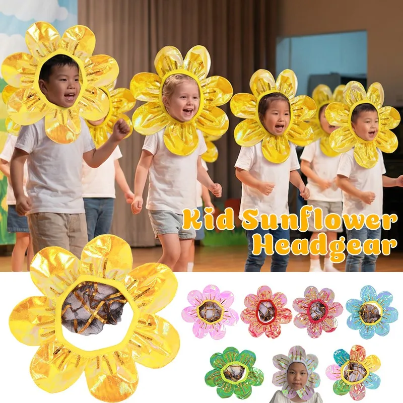 Kids Adults Sunflower Head Piece Children's Day Dance Performance Costume Cute Headband Stage Hair Decoration Cosplay Accessorie
Kids Adults Sunflower Head Piece Children's Day Dance Performance Costume Cute Headband Stage Hair Decoration Cosplay Accessorie