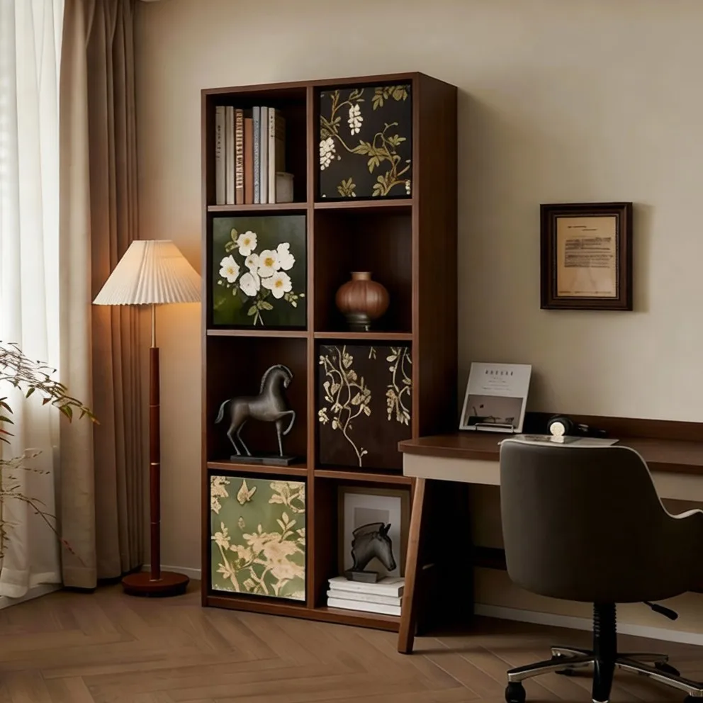 Floor shelf Living room combination lattice Household storage storage cabinet Low cabinet Display cabinet
Floor shelf Living room combination lattice Household storage storage cabinet Low cabinet Display cabinet