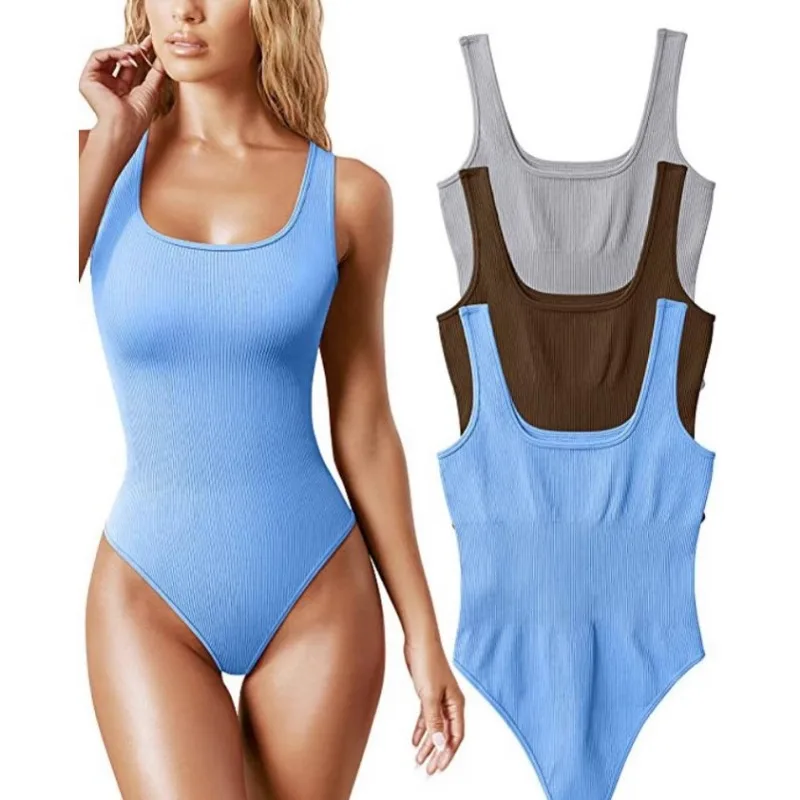 Body Shaper Stree Jumpsuit for Women Tummy Control Thick Shoulder Strap Open Crotch Shapewear Bodysuit E5641
Body Shaper Stree Jumpsuit for Women Tummy Control Thick Shoulder Strap Open Crotch Shapewear Bodysuit E5641