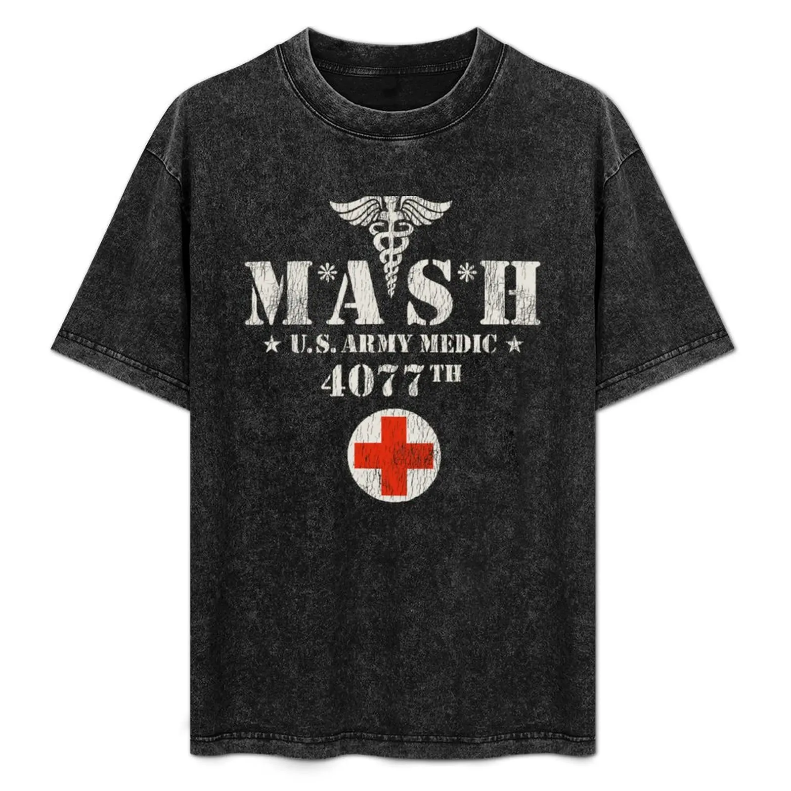 Mash TV Show Worn T-Shirt Casual Everyday Short Sleeve T-Shirt
Mash TV Show Worn T-Shirt Casual Everyday Short Sleeve T-Shirt