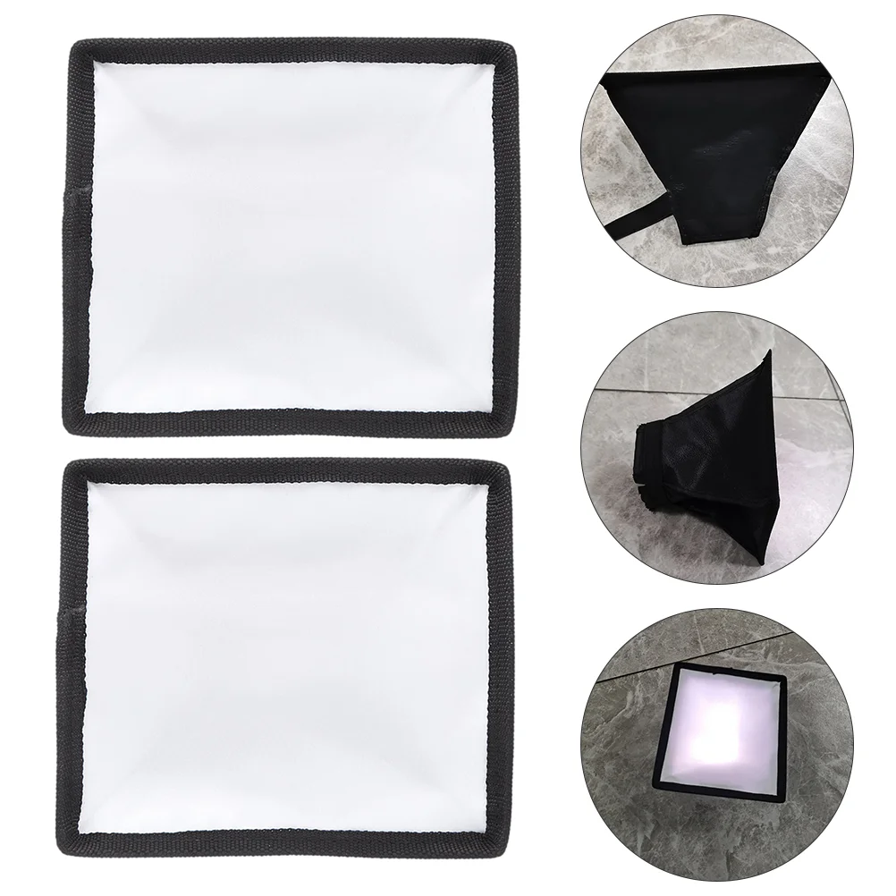 2 PCS Flash Diffuser Fine Workmanship for Photography Video Lightweight Collapsible Fabric Sock Recording Accessory Camera 
2 PCS Flash Diffuser Fine Workmanship for Photography Video Lightweight Collapsible Fabric Sock Recording Accessory Camera