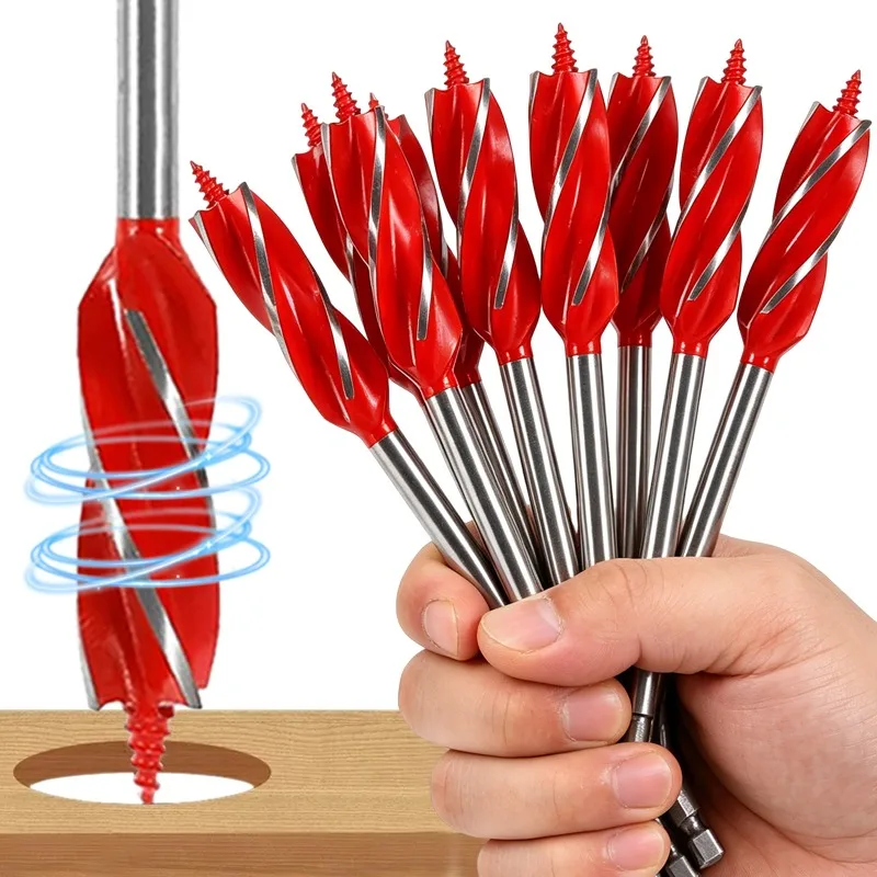 Hex Handle Support Drill Heavy Duty Positioning Drill Bits For Woodworking Slotting Cutting Hole Opening Tools Hardware Supplies
Hex Handle Support Drill Heavy Duty Positioning Drill Bits For Woodworking Slotting Cutting Hole Opening Tools Hardware Supplies