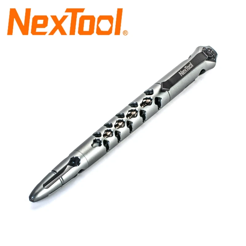 Многофункциональная Ручка NexTool, шариковая ручка для отдыха на природе, кемпинга, выживания
Многофункциональная Ручка NexTool, шариковая ручка для отдыха на природе, кемпинга, выживания