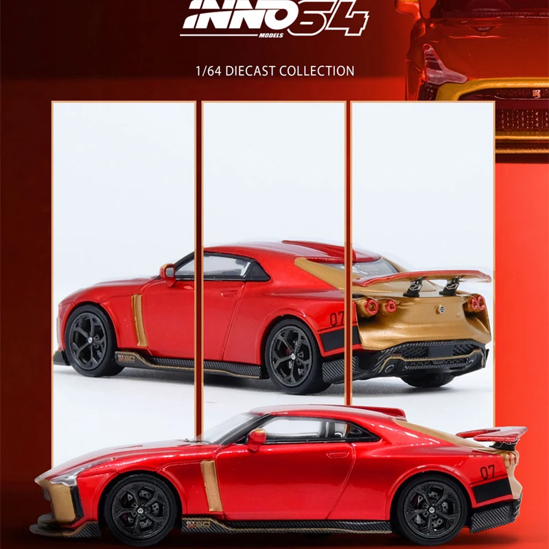 (Pre-Order) INNO 1:64 R50 GT-R By Italsedign Diecast Collector's Vehicle Model Car
(Pre-Order) INNO 1:64 R50 GT-R By Italsedign Diecast Collector's Vehicle Model Car