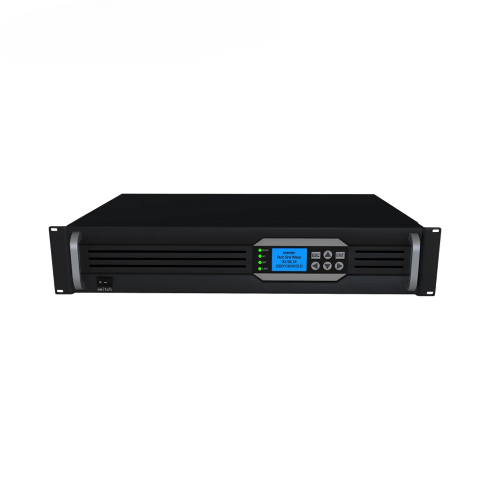 BVITTECH High Frequency 2KVA Telecom Power Supply 19" Rack Mount 1600W 24V 220V Inverters Converters
BVITTECH High Frequency 2KVA Telecom Power Supply 19" Rack Mount 1600W 24V 220V Inverters Converters