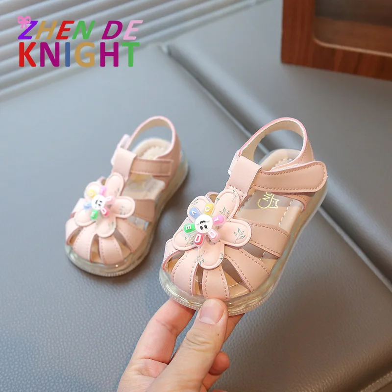 New Style Baby Garden Clogs Shoes Cartoon Sunflower Sandals for Toddler Girls Summer Soft Sole Princess First Shoes Child
New Style Baby Garden Clogs Shoes Cartoon Sunflower Sandals for Toddler Girls Summer Soft Sole Princess First Shoes Child