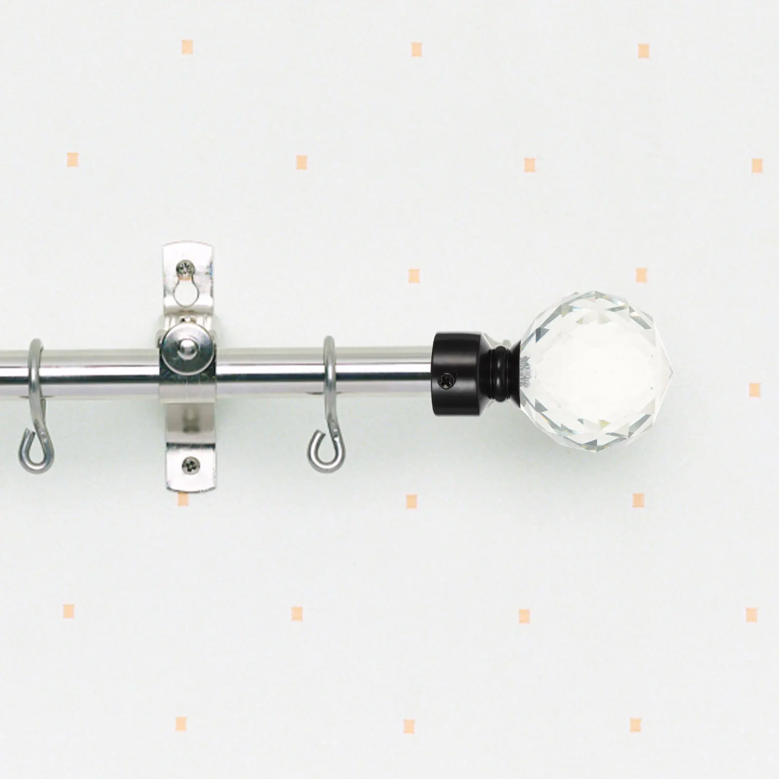 2pcs Curtain Rod Ends Black Iron Retro Style Decorative Head Plug For Home Bedroom Dorm Apartment Window Curtain Accessories
2pcs Curtain Rod Ends Black Iron Retro Style Decorative Head Plug For Home Bedroom Dorm Apartment Window Curtain Accessories