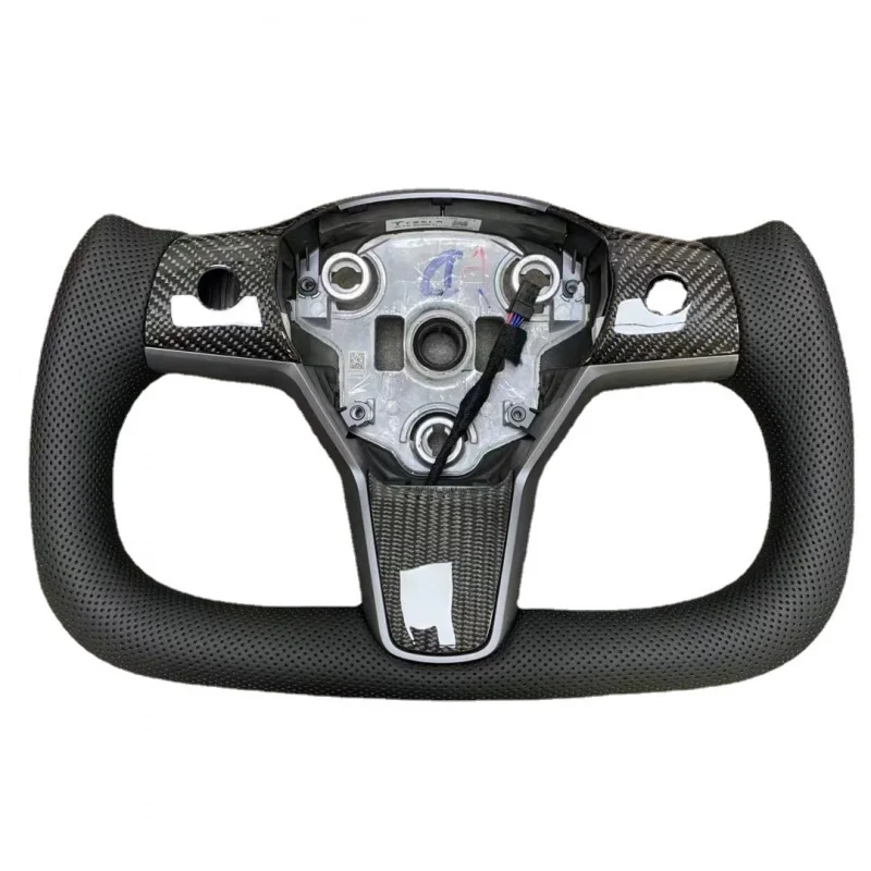 For Tesla Model 3/Y Personalized Heated Yoke Modified Steering Wheel Interior Accessory
For Tesla Model 3/Y Personalized Heated Yoke Modified Steering Wheel Interior Accessory