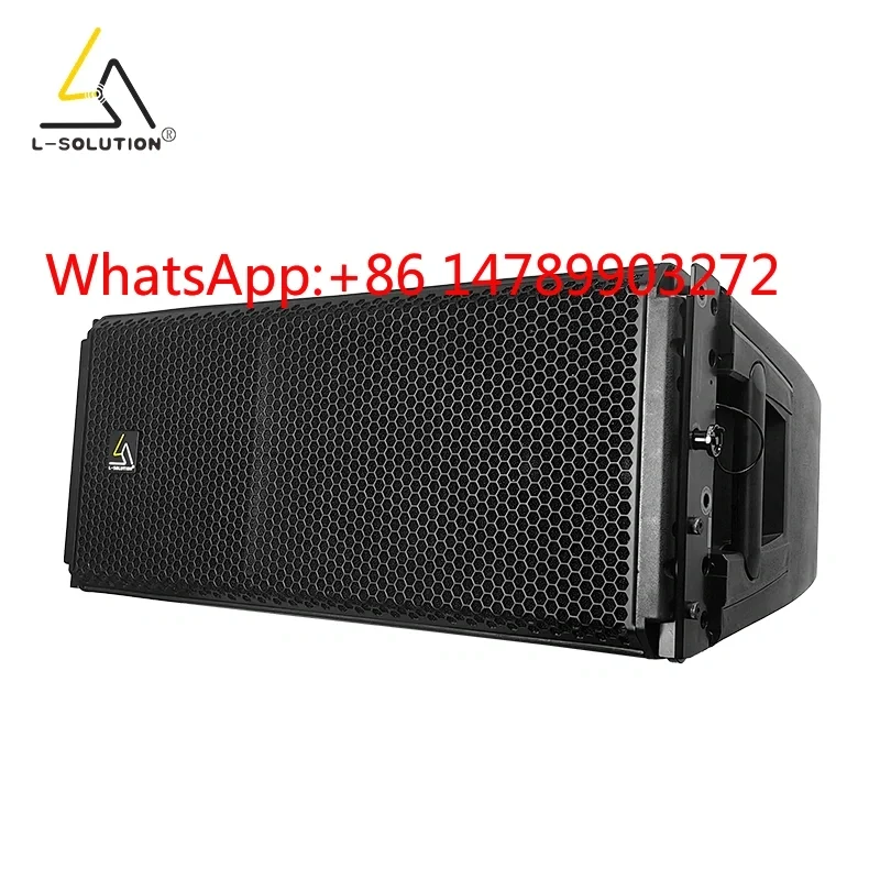 Hdl30 Dual 10‑Inch Active Line Array Speaker Neodymium 8‑Ohm for Wedding Stage Outdoor Concert Professional PA System
Hdl30 Dual 10‑Inch Active Line Array Speaker Neodymium 8‑Ohm for Wedding Stage Outdoor Concert Professional PA System