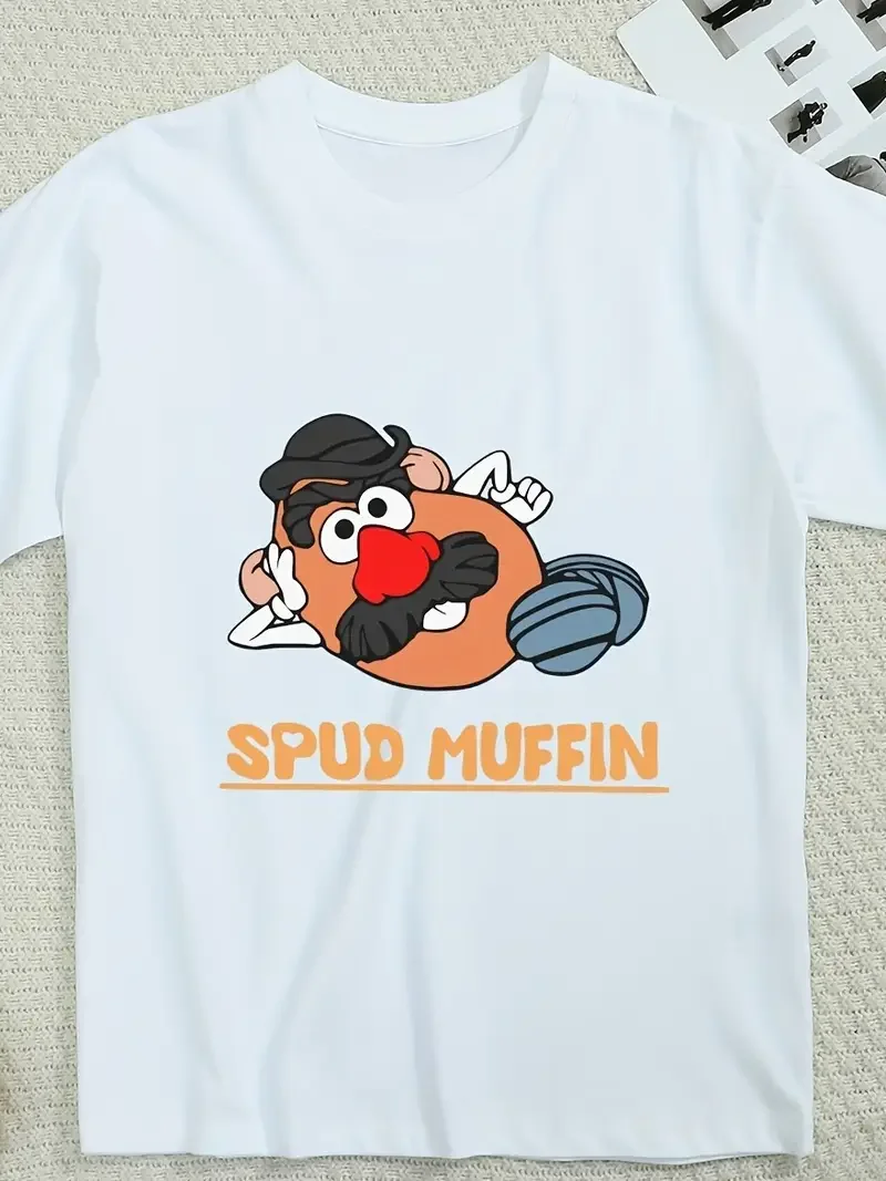 Disney Toy Story Mr. Potato Head T-Shirt Men's Women 2025 Couple Unisex Summer Cotton Tees Tops Oversized Short Sleeve Clothing
Disney Toy Story Mr. Potato Head T-Shirt Men's Women 2025 Couple Unisex Summer Cotton Tees Tops Oversized Short Sleeve Clothing