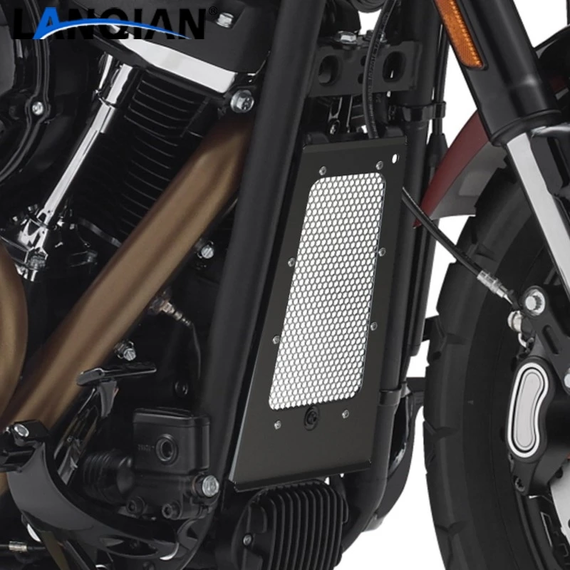 For Softail Range model/Breakout/Standard/Deluxe/Fat Bob 2018 2019 2020 2021-2023 Motorcycle Radiator Guard Grille Cover Access
For Softail Range model/Breakout/Standard/Deluxe/Fat Bob 2018 2019 2020 2021-2023 Motorcycle Radiator Guard Grille Cover Access