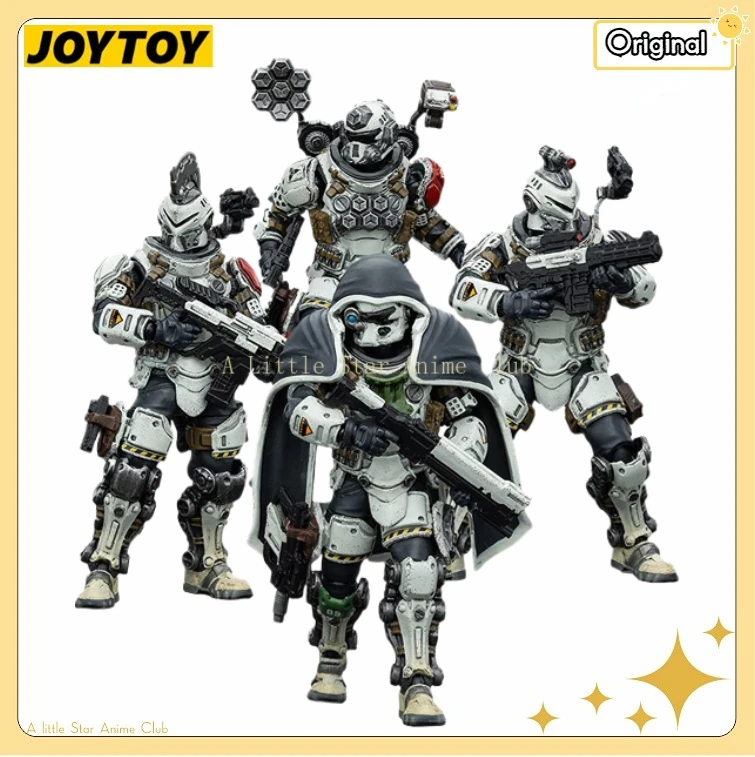 In Stock JOYTOY 1/18 Action Figure Battle for The Stars SorrowExpeditionaryForces 09th Legion Assault Company Model
In Stock JOYTOY 1/18 Action Figure Battle for The Stars SorrowExpeditionaryForces 09th Legion Assault Company Model