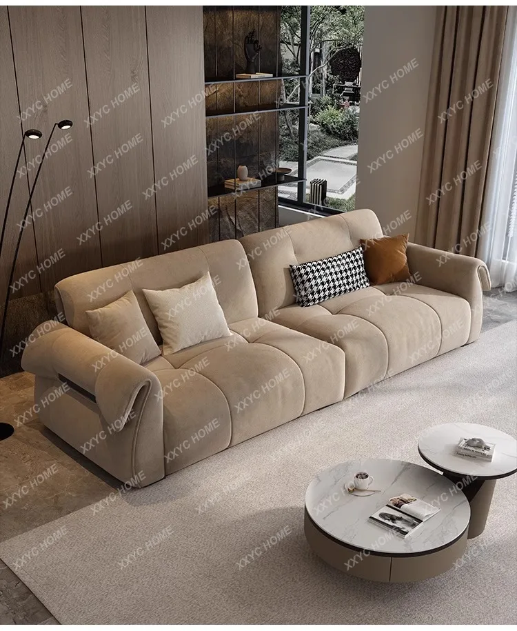 AA 3-Seat And 2-Seat Sofas Stool Furniture Living Room Couch Simple Light Luxury Straight Row Puff Cloth Sofa
AA 3-Seat And 2-Seat Sofas Stool Furniture Living Room Couch Simple Light Luxury Straight Row Puff Cloth Sofa