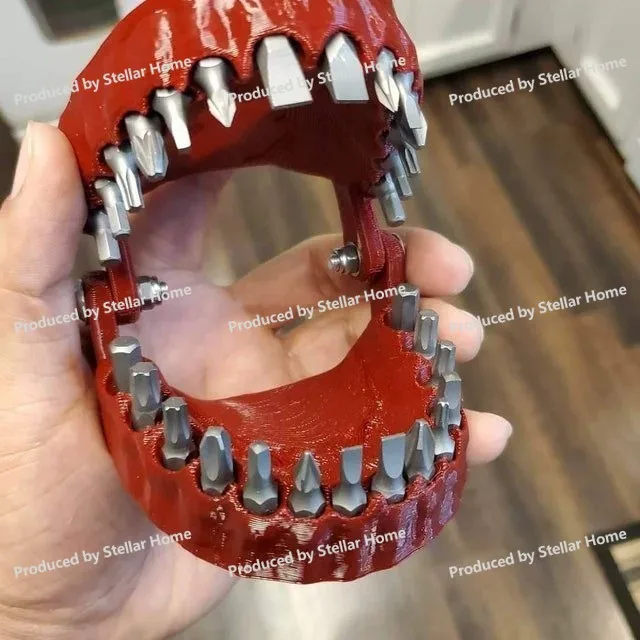 Multifunctional and Convenient Oral Modeling Denture Drill Bit Bracket Ornament Collection Gift Tool Box
Multifunctional and Convenient Oral Modeling Denture Drill Bit Bracket Ornament Collection Gift Tool Box