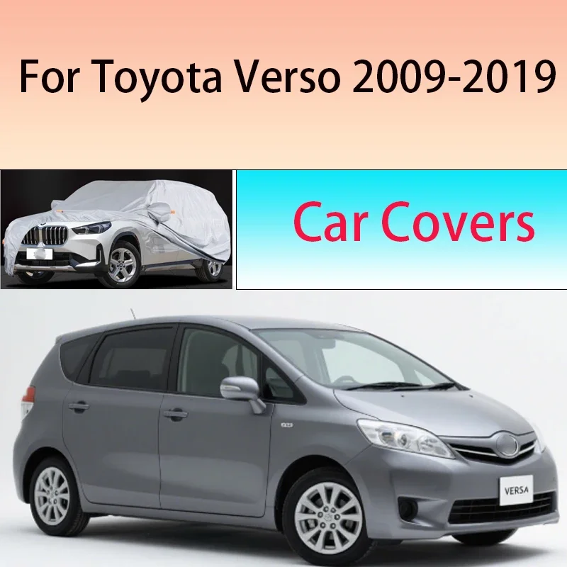 For Toyota Verso Outdoor Protection Full Car Covers Snow Cover Sunshade Waterproof Dustproof Exterior Car cover protection
For Toyota Verso Outdoor Protection Full Car Covers Snow Cover Sunshade Waterproof Dustproof Exterior Car cover protection