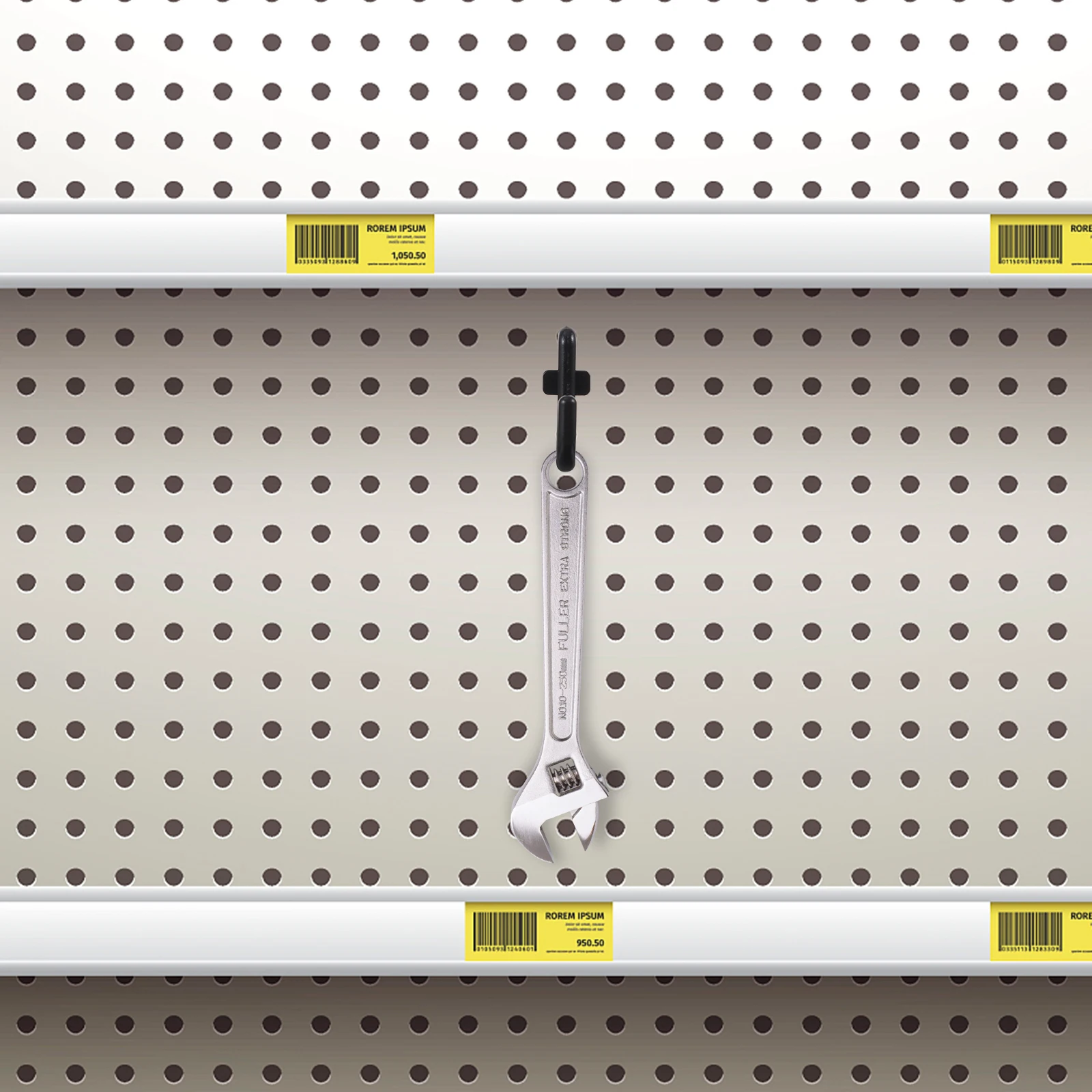 J Shape Hooks Storage Rack for Pegboard Wall Black Garage Utility Plastic Material Quality Lasting Use
J Shape Hooks Storage Rack for Pegboard Wall Black Garage Utility Plastic Material Quality Lasting Use