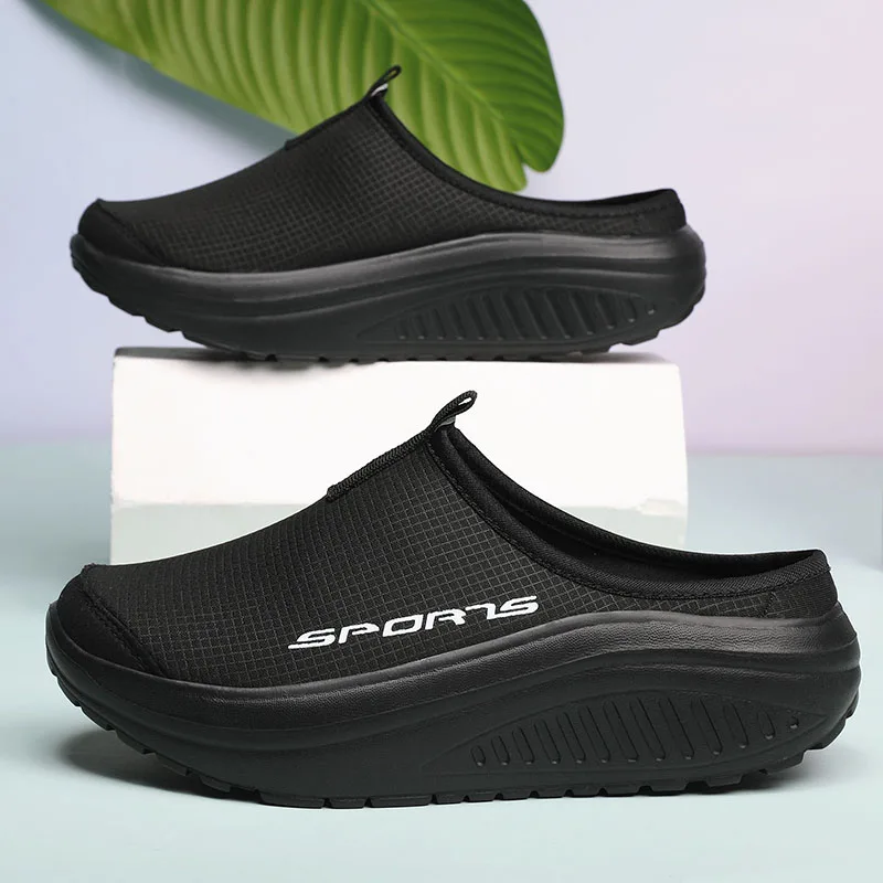 New slip-on half slippers suitable for men and women to wearinallseasons,availablein5colorsforeasy-wearcomfort.Coolandbreathable
New slip-on half slippers suitable for men and women to wearinallseasons,availablein5colorsforeasy-wearcomfort.Coolandbreathable