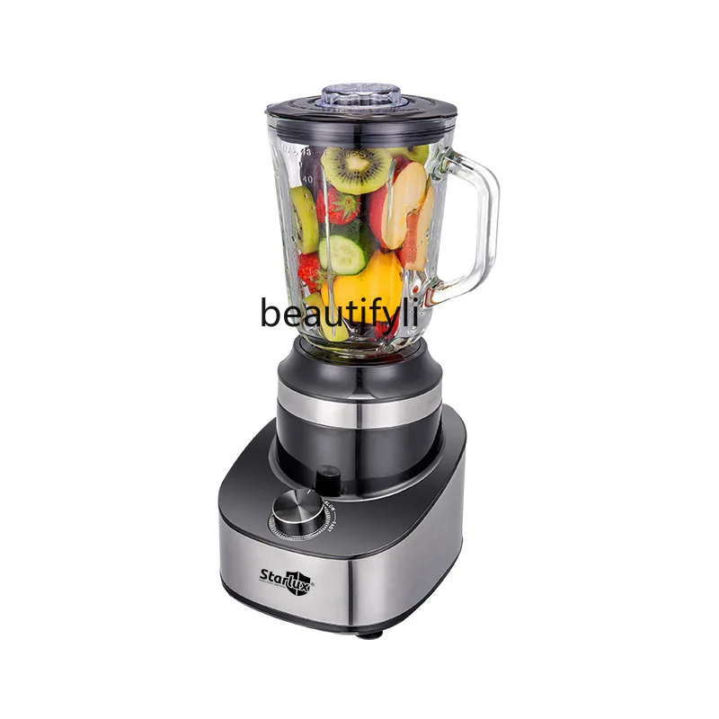 Mixer Meat Grinder Foreign Trade 1.5L Multifunctional Cooking Machine Household Supplementary Food Machine
Mixer Meat Grinder Foreign Trade 1.5L Multifunctional Cooking Machine Household Supplementary Food Machine
