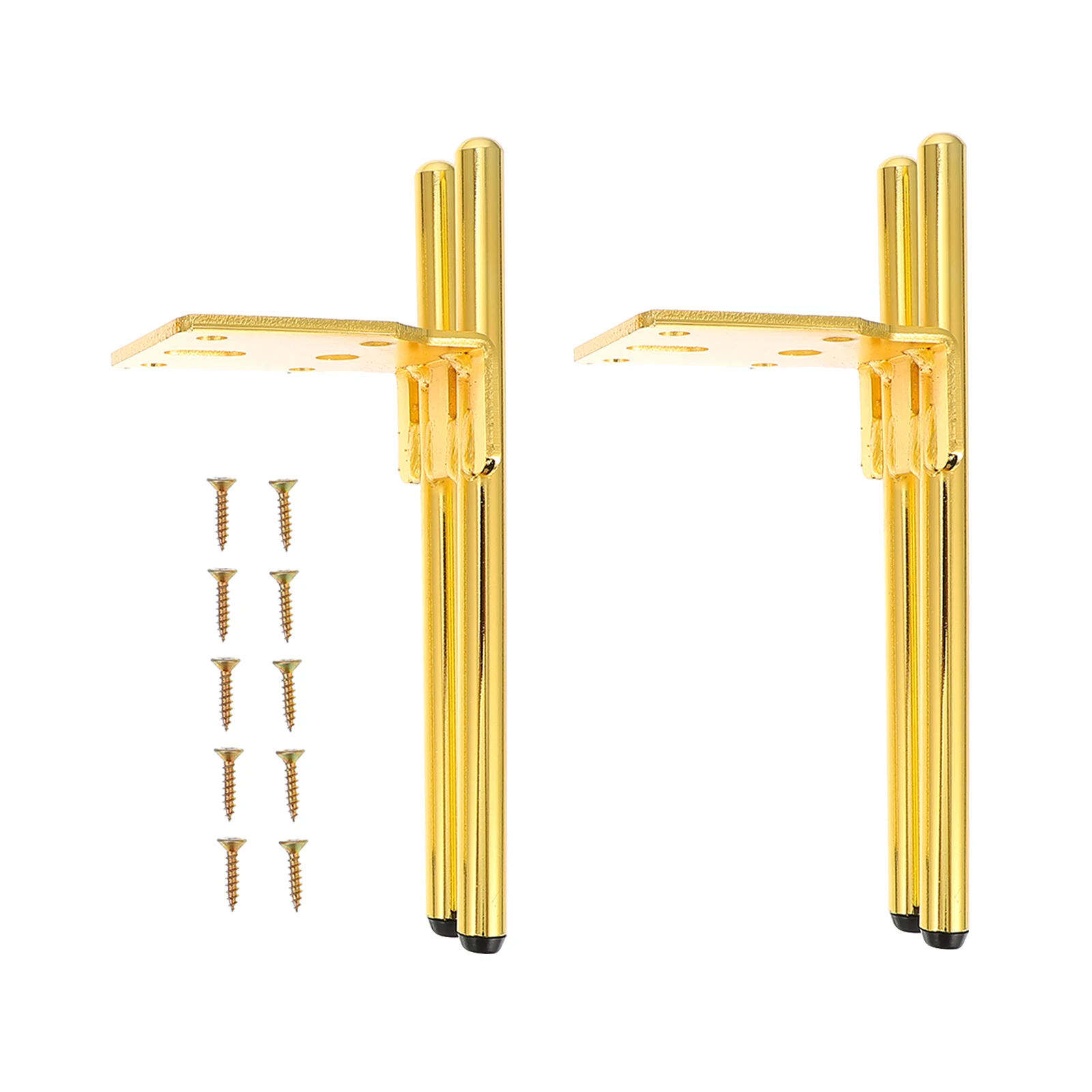 2 Sets Metal Support Legs Modern Couch Furniture Replacement Iron Cabinet Feet Durable Strong Bearing Capacity
2 Sets Metal Support Legs Modern Couch Furniture Replacement Iron Cabinet Feet Durable Strong Bearing Capacity