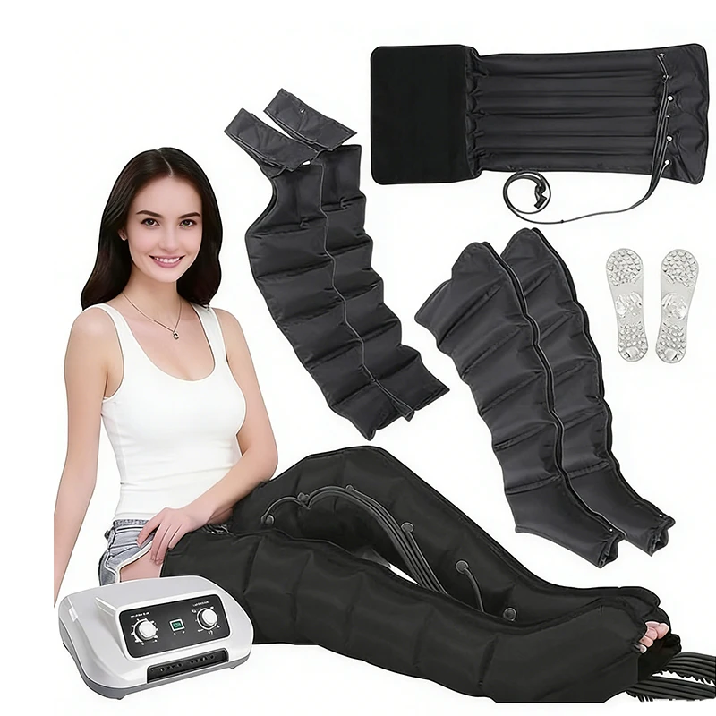 Air Compression Leg Foot Massager, 6 Chamber Pressure Therapy, Improve Circulation Relieve Swelling Soreness for Elderly
Air Compression Leg Foot Massager, 6 Chamber Pressure Therapy, Improve Circulation Relieve Swelling Soreness for Elderly