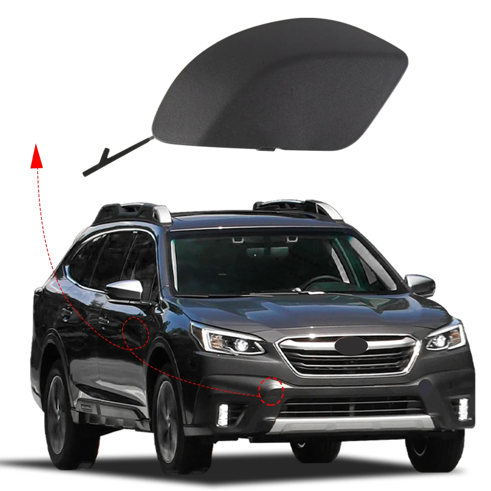 Front Bumper Tow Hook Cover Cap Towing Eye For Subaru Outback 2020 2021 2022 57731AN01A
Front Bumper Tow Hook Cover Cap Towing Eye For Subaru Outback 2020 2021 2022 57731AN01A