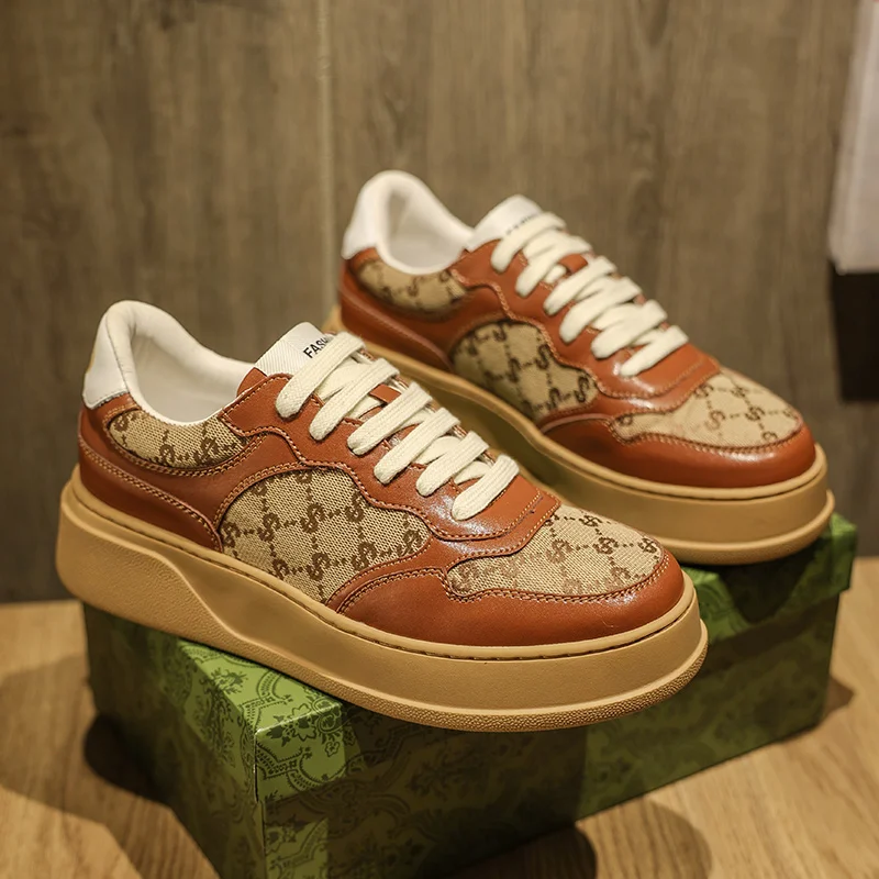 2025New Comfortable Casual Cookie Shoes Couple Style High-Quality Sneakers35-44Couple Sneaker
2025New Comfortable Casual Cookie Shoes Couple Style High-Quality Sneakers35-44Couple Sneaker