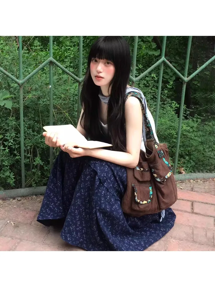 plus Size Floral Print High Waist A-Line Skirt Women's Summer New Style Slimming Small Umbrella Skirt Cake Skirt
plus Size Floral Print High Waist A-Line Skirt Women's Summer New Style Slimming Small Umbrella Skirt Cake Skirt